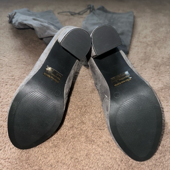 🆕 FN Dem Boots Grey - Picture 4 of 7